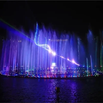 Dancing Fountain: Isang Dynamic Art Masterpiece sa Urban Landscape
