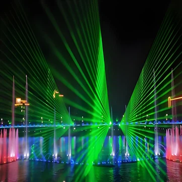 Pagtaas ng Pag-ampon ng Dry Deck Water Fountain sa Urban Planning