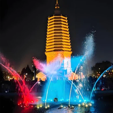 Pagsasayaw ng Musical Fountain