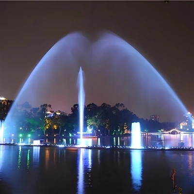 Musical Fountain: Ang perpektong pagsasanib ng sining at teknolohiya